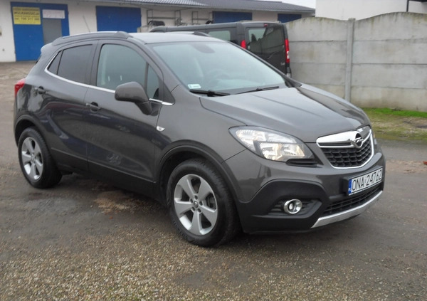 Opel Mokka cena 57900 przebieg: 133000, rok produkcji 2016 z Strzegom małe 232